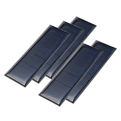 #ad 5Pcs 5.5V Poly Mini Solar Cell Panel Module DIY for Phone Toys Charger 90mmx30mm $8.03