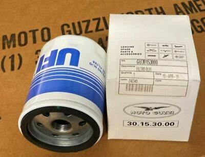 #ad Oil Filter Moto Guzzi GU30153000 1978 2005 OF 000 $23.89