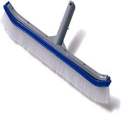 #ad Aluminum Swimming Pool Floor and Wall Brush 18 inch $15.99