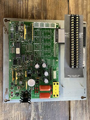 #ad 15710246 003 Rev 2 Circuit Board PCB Card And Full Totalizer Input RCM Plate. A9 $200.00