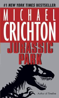 #ad Jurassic Park by Crichton Michael $4.84