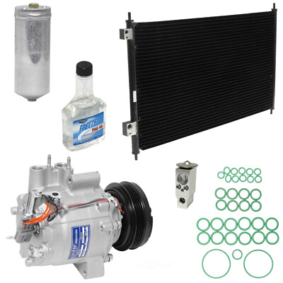 #ad A C Compressor Kit Hybrid ELECTRIC GAS SOHC Eng Code: LDA1 fits 2003 Civic L4 $336.68