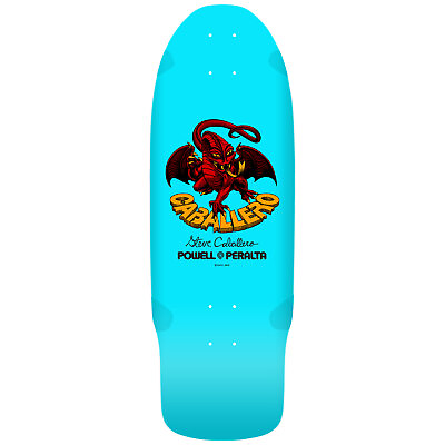 #ad Powell Peralta Skateboard Deck Bones Brigade Series 15 Caballero Light Blue $119.95