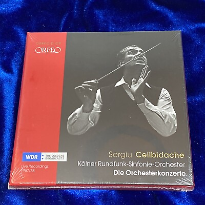 #ad Sergiu Celibidache Kolner Rundfunk Sinfonie Orchester Die Orchesterkonzerte CD AU $93.50
