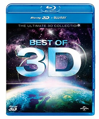 #ad Best of 3D: The Ultimate 3D Collection Blu ray 3D Blu ray 201... CD O4VG $35.57