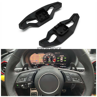 #ad Urus Style Shift Paddle For Audi A3 8V S3 RS3 A4 S4 A5 S5 RS4 B8 B9 A6 A7 TT R8 $73.02