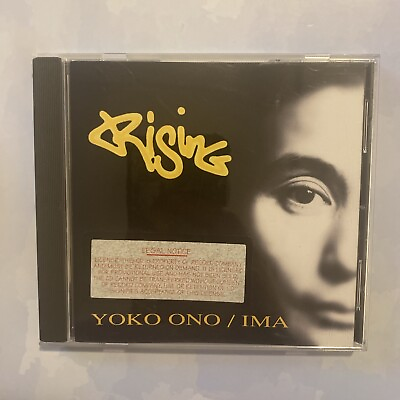 #ad NN Yoko Ono Ima ‎: Rising CD 1995 Capitol Records VERY GOOD $9.50
