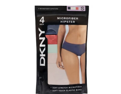 #ad DKNY ladies 4 pack hipster $10.00