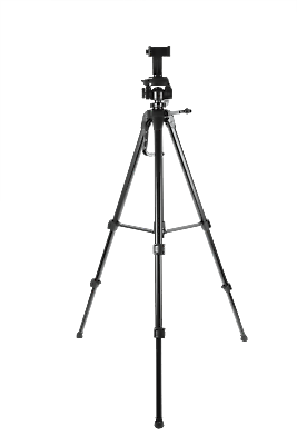 #ad 67 inch Tripod with Smartphone Cradle for DSLR Cameras and GoPro Action Cameras $19.73