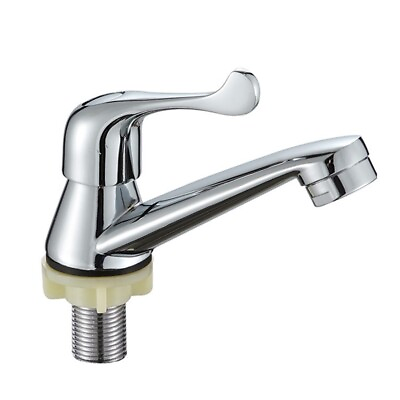 #ad Single Cold Water Tap Basin Mixer HomeKitchen Bathroom Basin Sink Faucet New $13.64