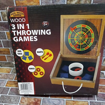 #ad 3 in 1 Toss Game Executive size $10.00
