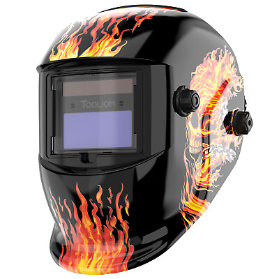 #ad Auto Darkening Welding Helmet True Color Solar Powered Adjustable Shade TIG MIG $33.99