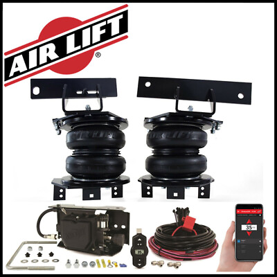 #ad Air Lift LoadLifter 7500 Air Springs amp; EZ Compressor fits 17 19 F 250 F 350 4WD $1349.95