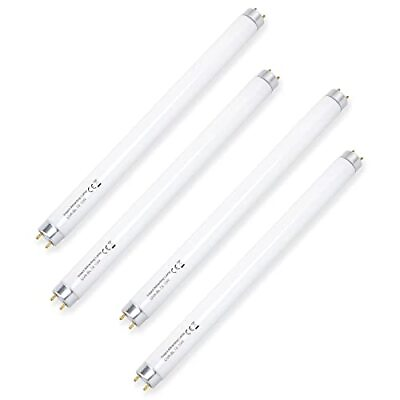#ad 4 Pack T8F10W BL 10W Replacement Bulbs T8 10 Watt Fluorescent Tube $23.72