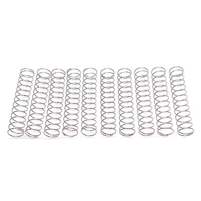 #ad 10x 0.6mm Wire Dia Stainless Steel Compression Spring Pressure OD 12mm Length 50 $8.14