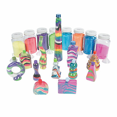 #ad Sand Art Basics Craft Pack Assortment Craft Supplies 208 Pieces $264.99
