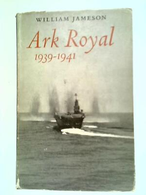 #ad Ark Royal 1939 41 William Jameson 1957 ID:01282 $24.26