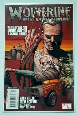 #ad Wolverine Vol. 3 issue #66 1st Print Old Man Logan UNREAD Steve McNiven Cover $29.95