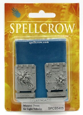 #ad Spellcrow SPCB5405 Mutated Doors for Light Vehicles Conversion Bits Chaos NIB $7.25