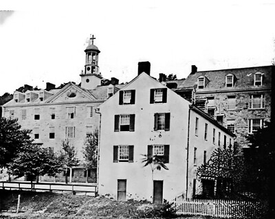 #ad New Civil War Photo: Mount Saint Mary#x27;s College Emmitsburg Maryland 6 Sizes $11.99