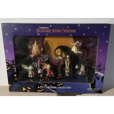 #ad Rare Nightmare Before Christmas Figure Collection $147.75