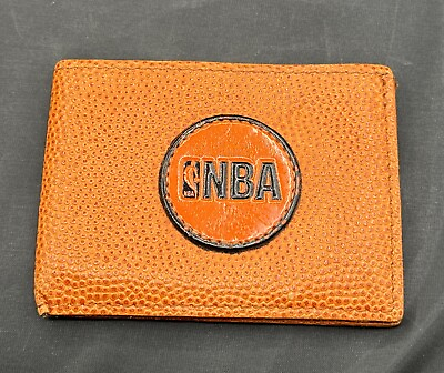 #ad Rare Vintage NBA Basketball Wallet $34.99