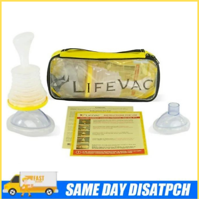 #ad LifeVac Portable Travel and Home First Aid Kits Choking Airway Rescue Devices $127.99