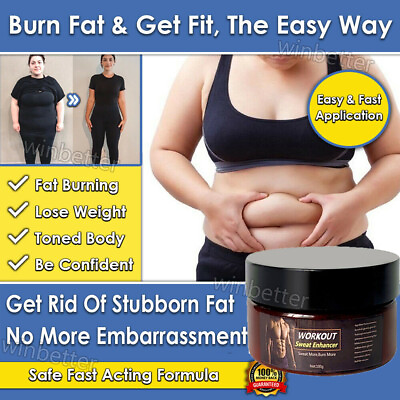 #ad Men Fat Slimming Eight Pack Cream Burn Tummy Belly Fat Burner Lose Weight 100ml $9.58