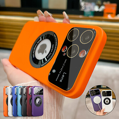#ad For iPhone 14 Pro Max 14 13 Pro 12 Mag Safe Magnetic Lens Shockproof Case Cover $8.51