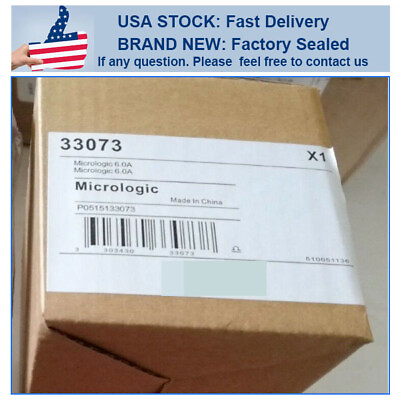 #ad 33073 100% New Original Schneider 33073 Micrologic 6.0A in box 33073 US $940.00