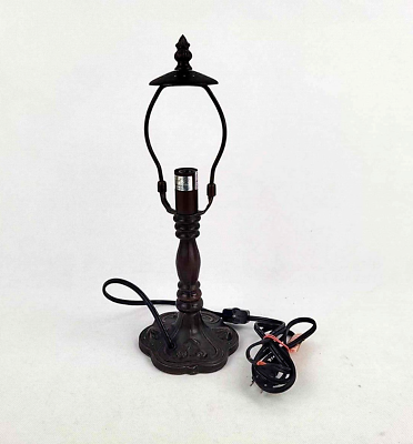 #ad Vintage Brass Portable Desk Tabletop Lamp 14quot; $29.99