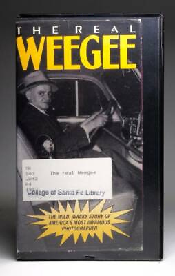 #ad The Real Weegee VHS Tape 60 Min Photographer Photography Rare $35.00
