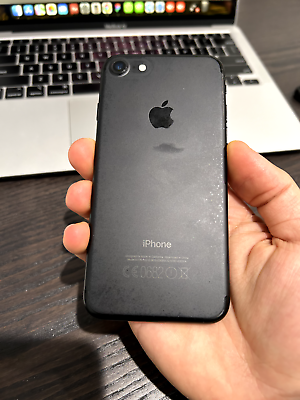#ad Apple iPhone 7 32GB Matte Black Unlocked A1660 CDMA GSM $499.00