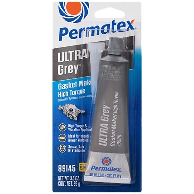 #ad Permatex 82194 Ultra Grey Rigid High Torque RTV Silicone Gasket Maker Sealant $9.18