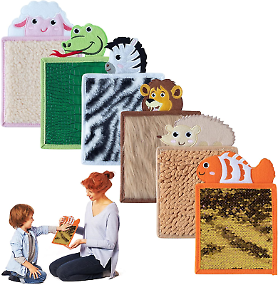 #ad SENSORY MATS Tiles for Kids Wall Panel Animals ODOXIA $26.41