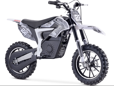 #ad MotoTec 36V 500W Demon Electric Dirt Bike Lithium White Kids Ride E Scooter✅ $599.00