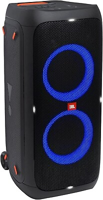 #ad JBL Partybox 310 Portable Party Speaker Powerful JBL Sound Black $399.99