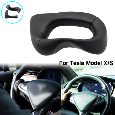 #ad #ad Steering Wheel Booster Weight Autopilot Counterweight Ring For Tesla Model S X $32.01