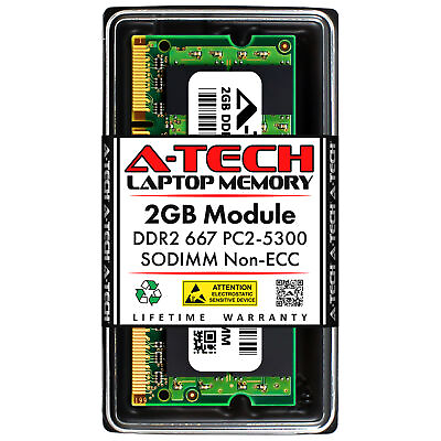 #ad 2GB PC2 5300S Panasonic Toughbook 30 Mk2 Cf 30 Panasonic 30 Mk3 Cf 30 Memory RAM $17.99