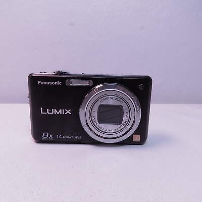#ad Panasonic DMC FH20 14.1MP Lumix DIgital Camera AS IS for parts only $14.99