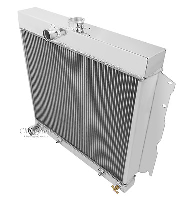 #ad 1964 1965 1966 1967 1968 1969 Plymouth 4 Core DR Radiator 22quot; Wide Core $299.58