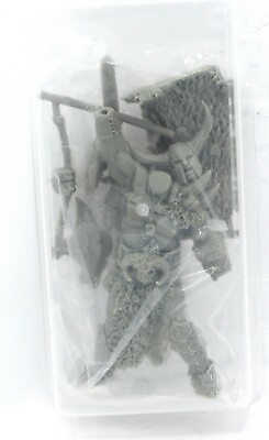 #ad Ouroboros Miniatures King 54mm Bloodpeak Barbarian Fantasy Warrior Lord $42.99