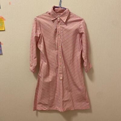 #ad Junya Watanabe Striped Shirt Dress Comme Des Garcons Japan Women Size JP S $192.18