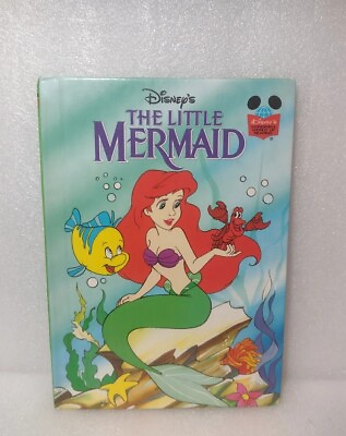 #ad Disney#x27;s The Little Mermaid Disney#x27;s Wonderful World of Reading Vintage 1993 $1.70