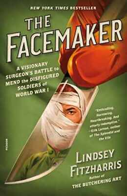 #ad Facemaker Paperback by Fitzharris Lindsey Good $9.72