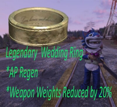 #ad ⭐️ ⭐️⭐️ Legendary Wedding Ring AP Refresh WWR PC $10.00
