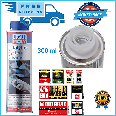 #ad LIQUI MOLY 8931 CATALYTIC SYSTEM CLEANER 300 ML CLEANS COMBUSTION CHAMBER $25.95