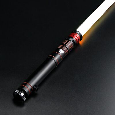 #ad Dueling Light Saber Smooth Swing Light Saber16 Set Sound Effects with 12 Co... $156.49