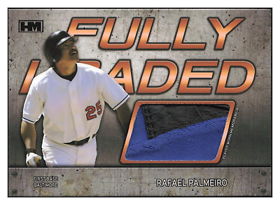 #ad 2017 Hit Cards Fully Loaded Rafael Palmeiro #A 28 Relic #10 10 $8.96