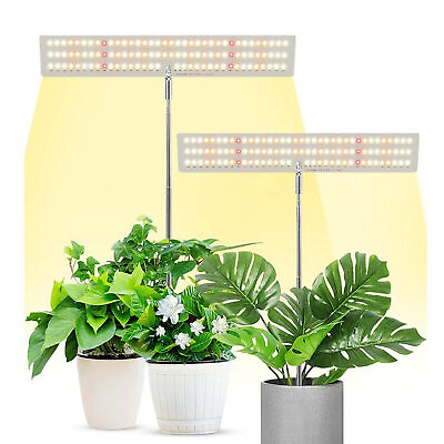 #ad Desk Grow Lamp Indoor Flower High Brightness Full Spectrum Led Plant Light $16.93